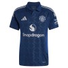 Maillot de Supporter Manchester United Extérieur 2024-25 Pour Homme